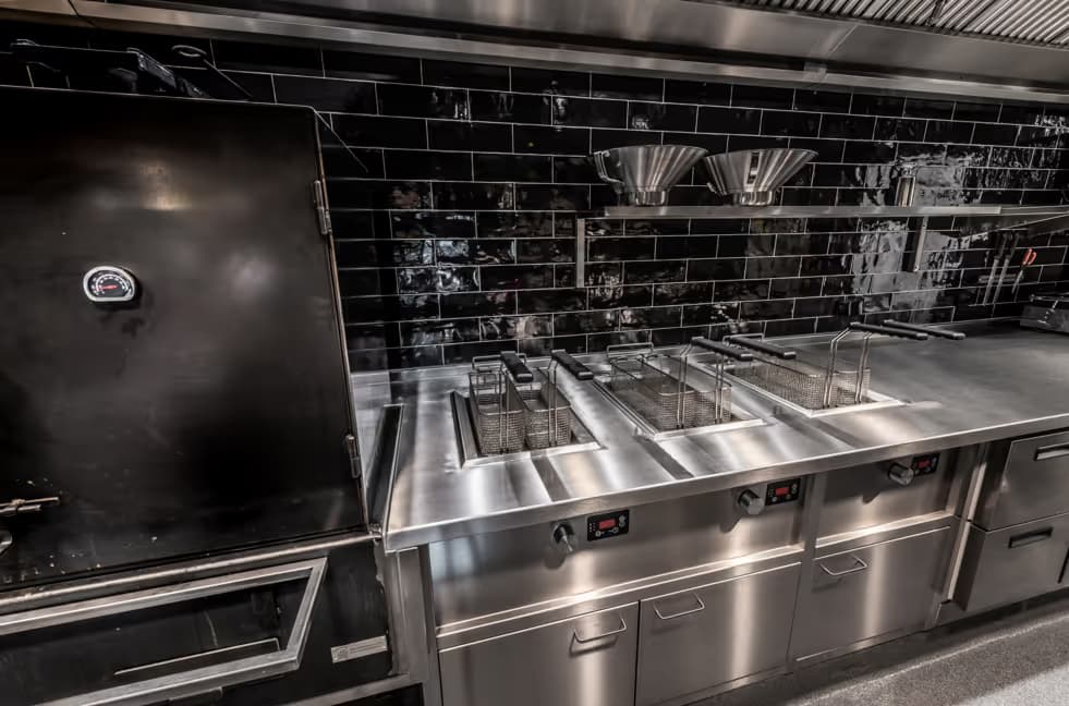 Gazi drop-in keukenopstelling