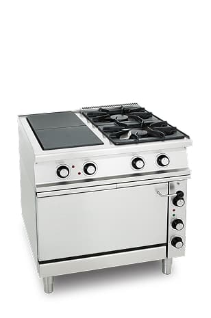 Professionele kookplaat